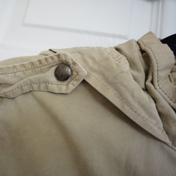 ARITZIA TALULA Light Olive Trooper Jacket - Picture 5 of 7